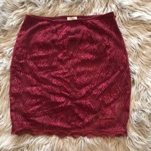Tobi skirt
